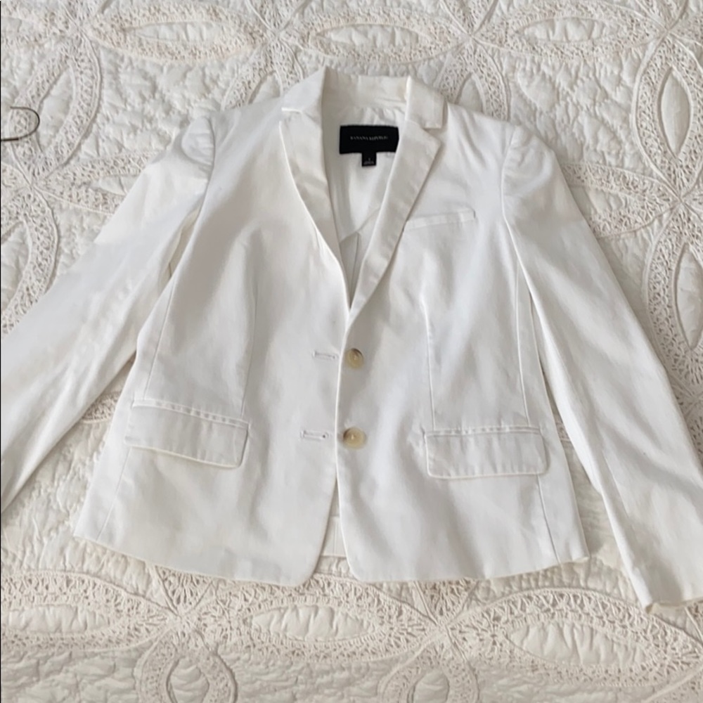 Banana republic jacket worn once